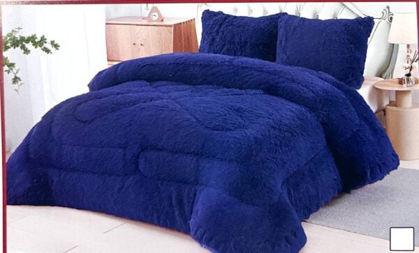EDREDÓN PIEL DE MONO + 2 FUNDAS DE ALMOHADA KING SIZE - Imagen 2