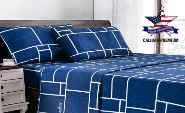 JUEGO DE SÁBANAS POLAR ESTAMPADO KING SIZE - Imagen 15