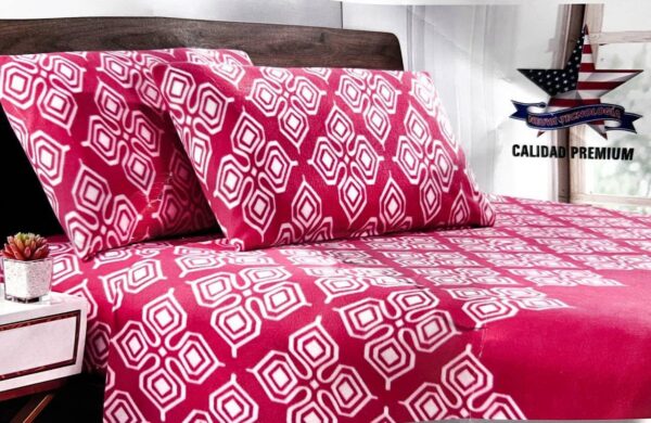 JUEGO DE SÁBANAS POLAR ESTAMPADO KING SIZE - Imagen 17