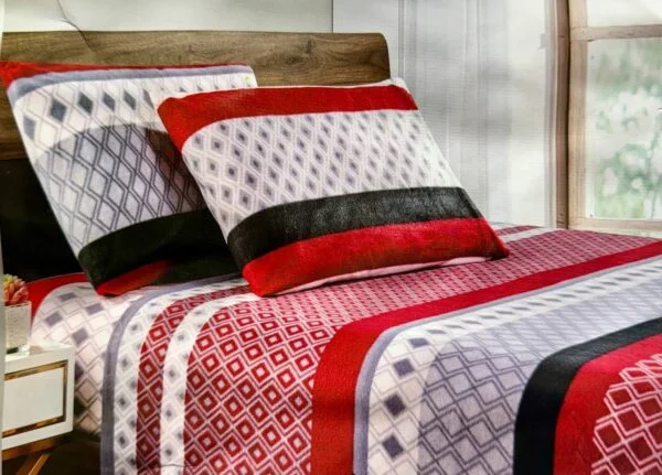 JUEGO DE SÁBANAS POLAR ESTAMPADO 2 1/2 - Imagen 17