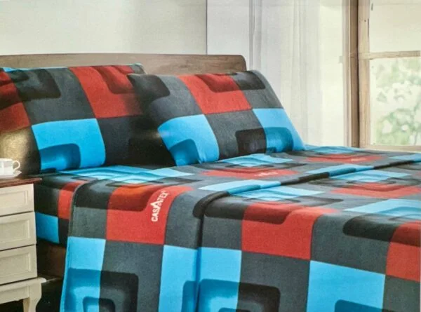 JUEGO DE SÁBANAS POLAR ESTAMPADO 2 1/2 - Imagen 12