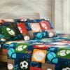 JUEGO DE SÁBANAS POLAR ESTAMPADO 2 1/2 - Imagen 15