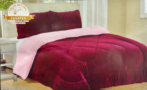 EDREDÓN PIEL DE MONO CASATEX + 2 FUNDAS DE ALMOHADA 2 1/2 - Imagen 8