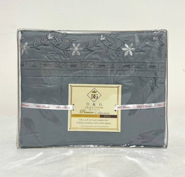 JUEGO DE SÁBANAS D & G(1200 hilos) - Imagen 5