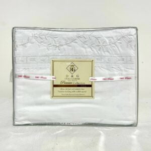 JUEGO DE SÁBANAS D & G(1200 hilos)