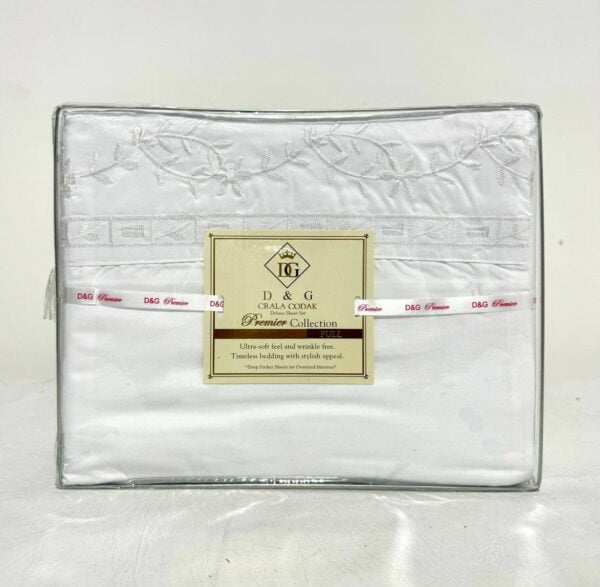 JUEGO DE SÁBANAS D & G(1200 hilos)