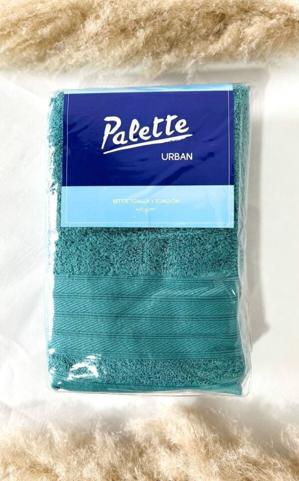 JUEGO DE TOALLÓN PALETTE - Imagen 2