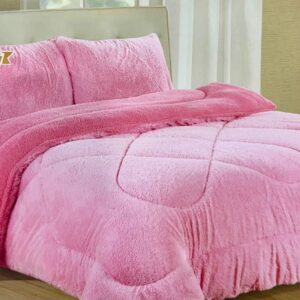 EDREDÓN PIEL DE MONO CASATEX + 2 FUNDAS DE ALMOHADA 2 1/2