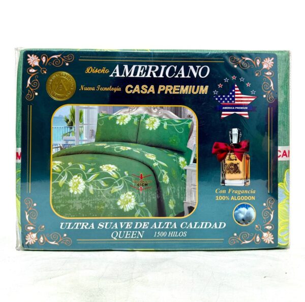 JUEGO DE SÁBANAS D&G AMERICANO 1500 HILOS (QUEEN) - Imagen 4
