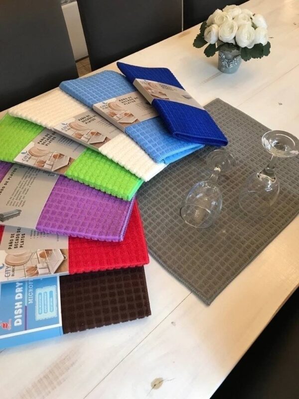 PAÑO ABSORBENTE DE COCINA LISO