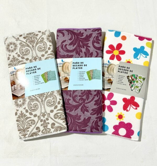PAÑO ABSORBENTE DE COCINA ESTAMPADO - Imagen 5