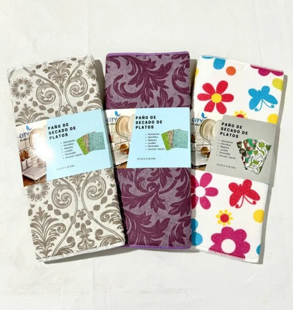 PAÑO ABSORBENTE DE COCINA ESTAMPADO - Imagen 5
