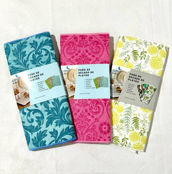 PAÑO ABSORBENTE DE COCINA ESTAMPADO - Imagen 6