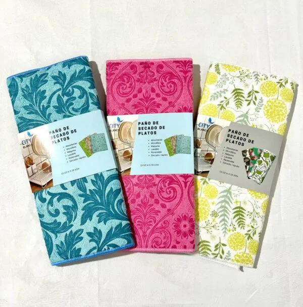 PAÑO ABSORBENTE DE COCINA ESTAMPADO - Imagen 6