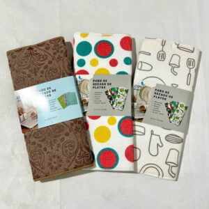 PAÑO ABSORBENTE DE COCINA ESTAMPADO