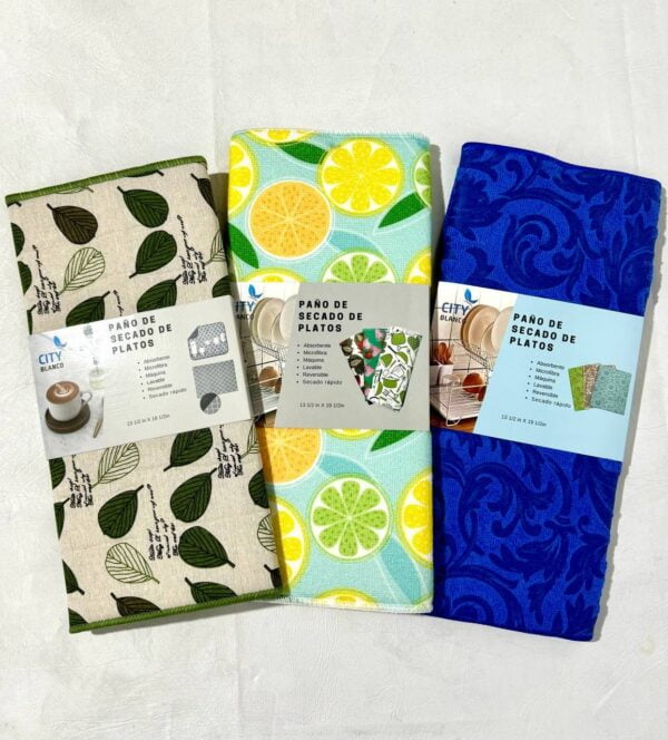 PAÑO ABSORBENTE DE COCINA ESTAMPADO - Imagen 3