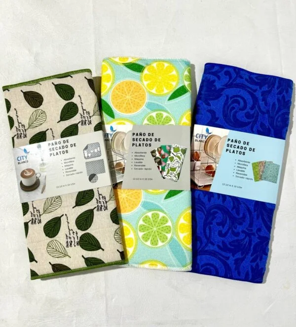 PAÑO ABSORBENTE DE COCINA ESTAMPADO - Imagen 3