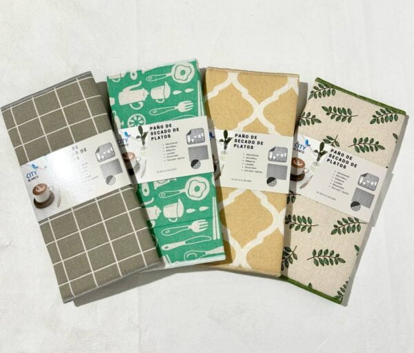 PAÑO ABSORBENTE DE COCINA ESTAMPADO - Imagen 4
