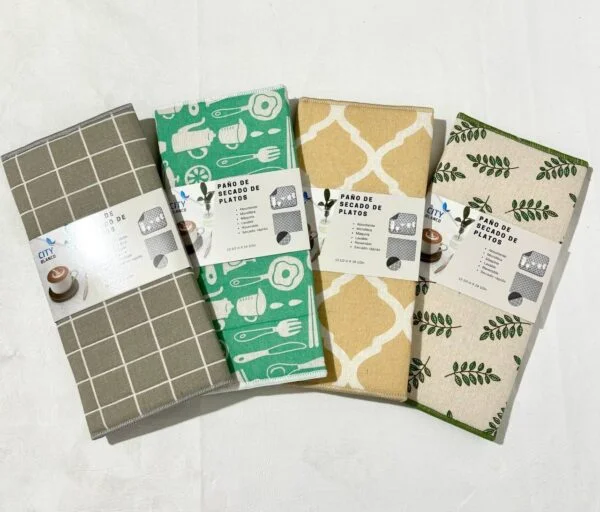 PAÑO ABSORBENTE DE COCINA ESTAMPADO - Imagen 4
