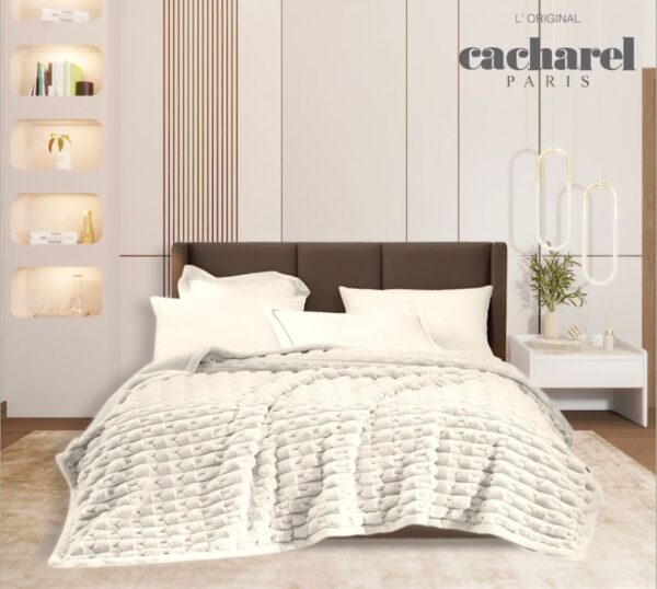 EDREDÓN CACHAREL CON CORDERITO - Imagen 3