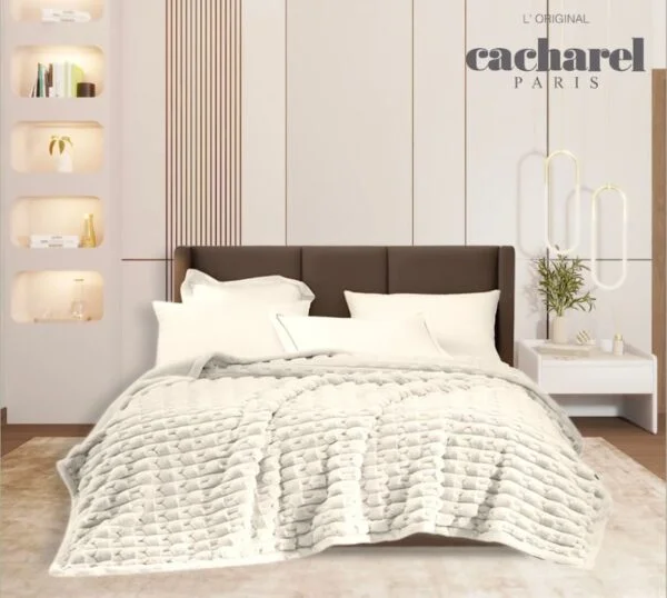 EDREDÓN CACHAREL CON CORDERITO - Imagen 3