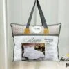 SÁBANAS GOLDSUN LISAS C/ DISEÑO BORDADO EN FUNDAS - Imagen 7