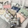SÁBANAS GOLDSUN LISAS C/ DISEÑO BORDADO EN FUNDAS - Imagen 3