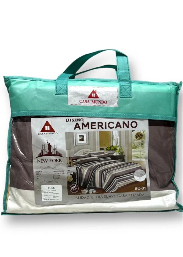 SÁBANAS ESTAMPADAS
2800 hilos - Imagen 19