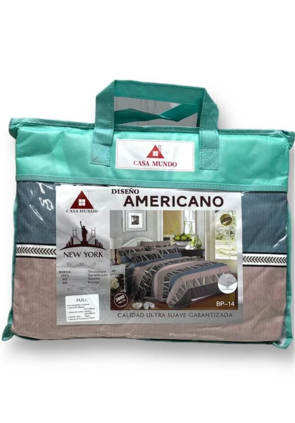 SÁBANAS ESTAMPADAS
2800 hilos - Imagen 15