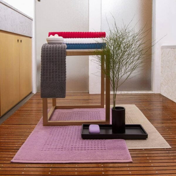ALFOMBRA DE TOALLA PARA BAÑO - Imagen 6