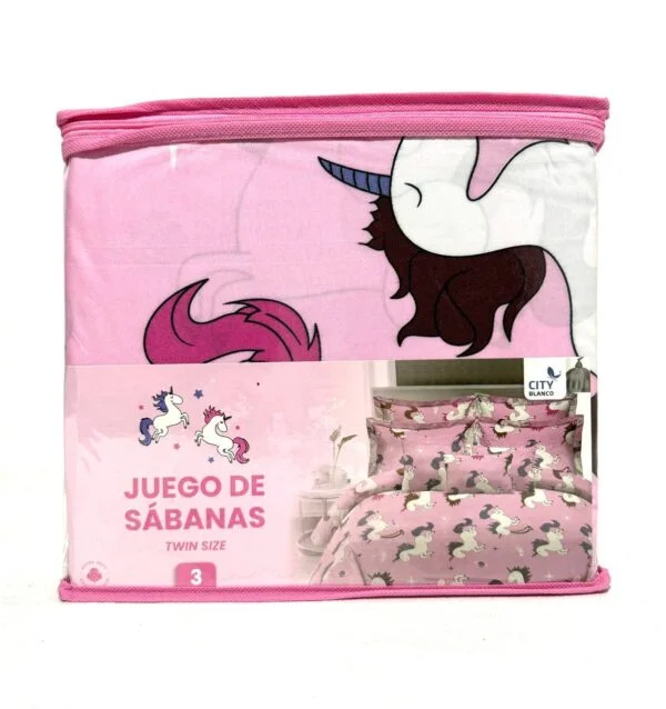 JUEGO DE SÁBANAS INFANTIL - Imagen 10