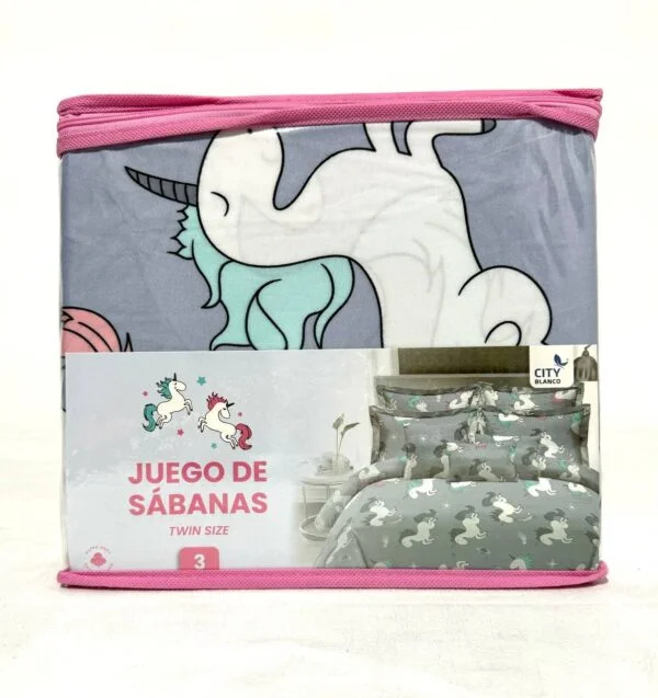 JUEGO DE SÁBANAS INFANTIL - Imagen 4