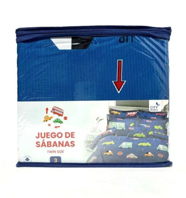 JUEGO DE SÁBANAS INFANTIL - Imagen 2