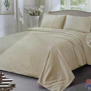 SÁBANAS GOLDSUN LISA CON TEXTURA 2500 HILOS