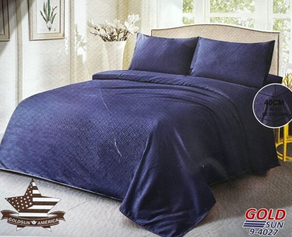 SÁBANAS GOLDSUN LISA CON TEXTURA 2500 HILOS - Imagen 6