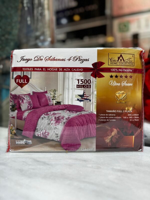 📍SÁBANAS CASATEX FULL ESTAMPADA 1500 HILOS - Imagen 21