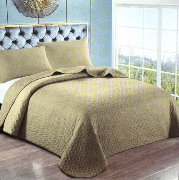 COBERTOR REVERSIBLE LISO + 2 FUNDAS DE ALMOHADA 2 1/2 - Imagen 6