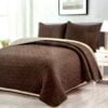 COBERTOR REVERSIBLE LISO + 2 FUNDAS DE ALMOHADA - Imagen 6