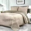 COBERTOR REVERSIBLE LISO + 2 FUNDAS DE ALMOHADA - Imagen 3