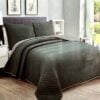 COBERTOR REVERSIBLE LISO + 2 FUNDAS DE ALMOHADA KING SIZE - Imagen 4