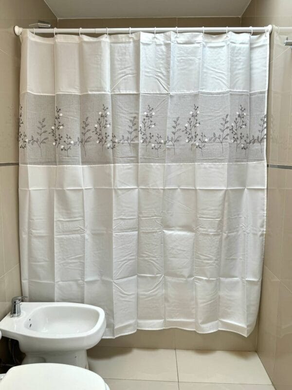 CORTINA DE BAÑO ORGANZA - Imagen 2
