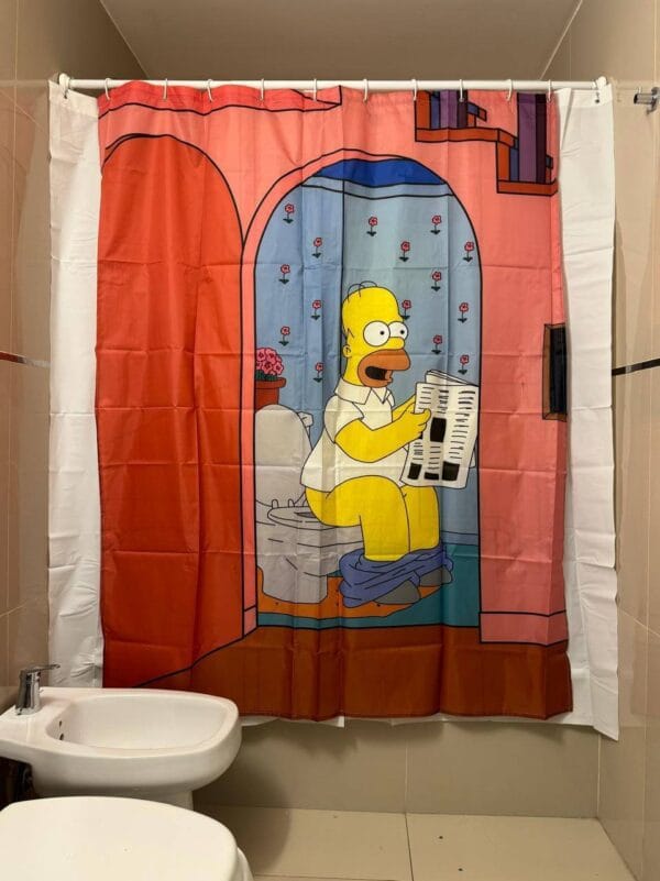 CORTINAS DE BAÑO 3D - Imagen 3