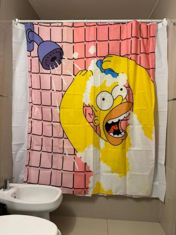 CORTINAS DE BAÑO 3D - Imagen 2