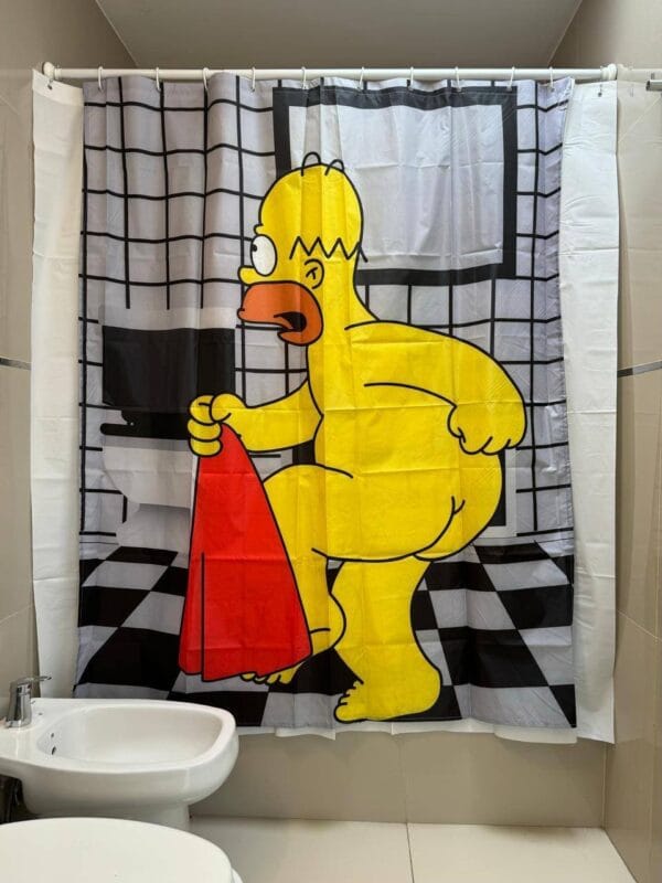 CORTINAS DE BAÑO 3D - Imagen 4