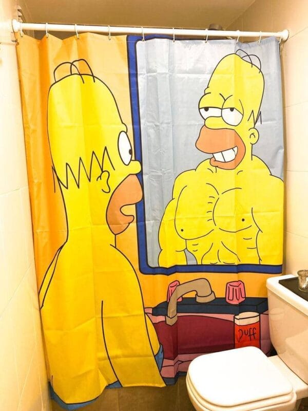 CORTINAS DE BAÑO 3D
