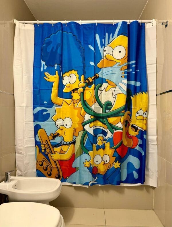 CORTINAS DE BAÑO 3D - Imagen 7