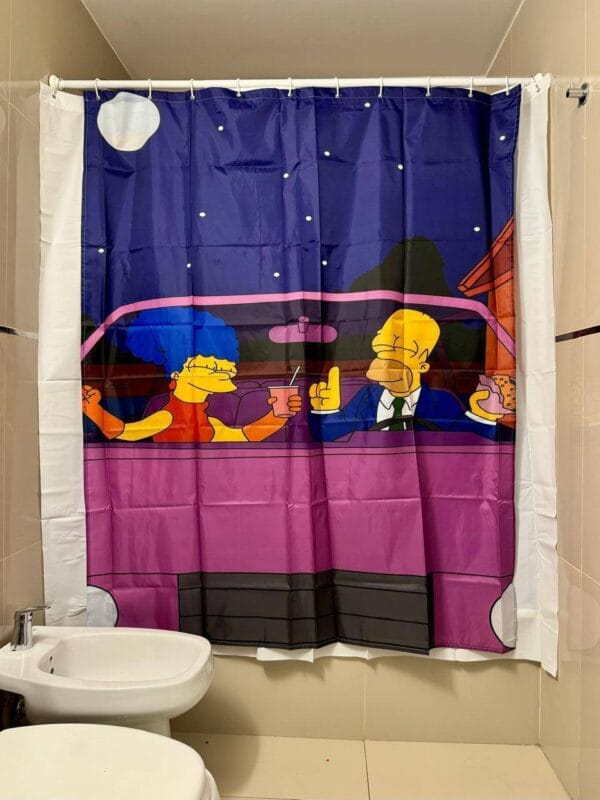 CORTINAS DE BAÑO 3D - Imagen 9