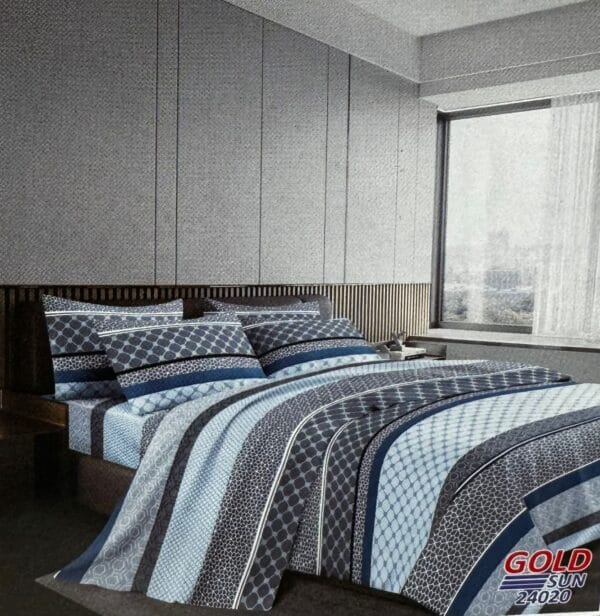 📍SÁBANAS GOLDSUN ESTAMPADAS 2500 HILOS - Imagen 14