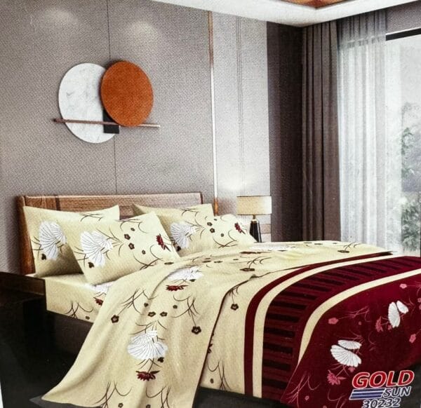 📍SÁBANAS GOLDSUN ESTAMPADAS 2500 HILOS - Imagen 13