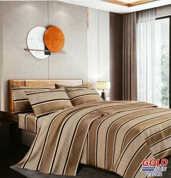 📍SÁBANAS GOLDSUN ESTAMPADAS 2500 HILOS - Imagen 9